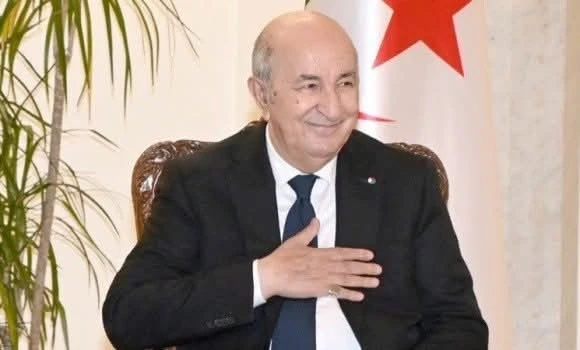 رئيس الجمهورية يهنئ البطل جمال سجاتي المتوج بميدالية فضية في سباق 800 متر بطوكيو