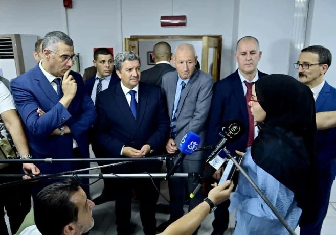 وزير الاتصال  يشرف على الاطلاق الرسمي للموقع الالكتروني الجديد لوكالة الأنباء الجزائرية