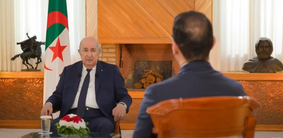 رئيس الجمهورية: احتياطي الصرف للجزائر "في مستوى لا بأس به"