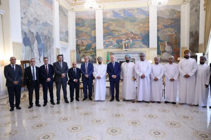 ناصري يستقبل وفدا عن إدارة مجلس الشورى لسلطنة عمان
