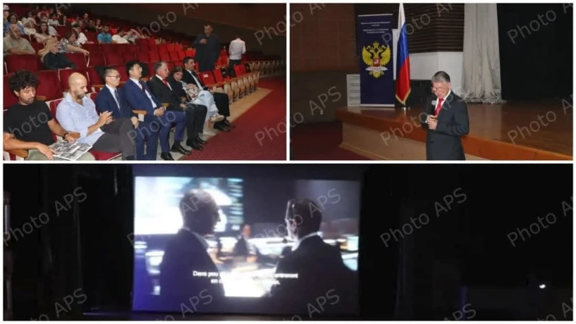 افتتاح الأسبوع السينمائي الروسي بالجزائر العاصمة