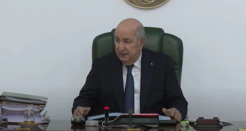 مجلس الوزراء: إحداث وسام الجيش الوطني الشعبي وأوسمة عسكرية