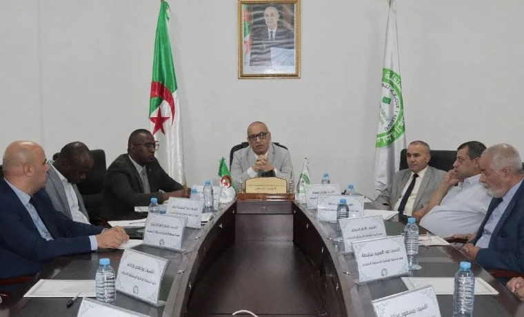 السلطة الوطنية المستقلة للانتخابات تنصيب لجنة متابعة مجريات المراجعة الدورية للقوائم الانتخابية