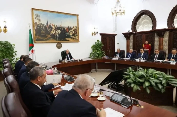 اجتماع مجلس الوزراء  :الموافقة على مشروع القانون العضوي المتضمن القانون الأساسي للقضاء