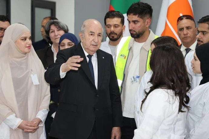 رئيس الجمهورية يؤسس لرؤية تنموية استشرافية متكاملة لتحقيق الأمن المائي والتنمية المستدامة