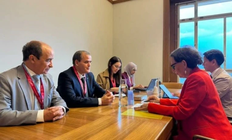 رزيق يجري بجنيف محادثات مع الأمينة العامة للأونكتاد