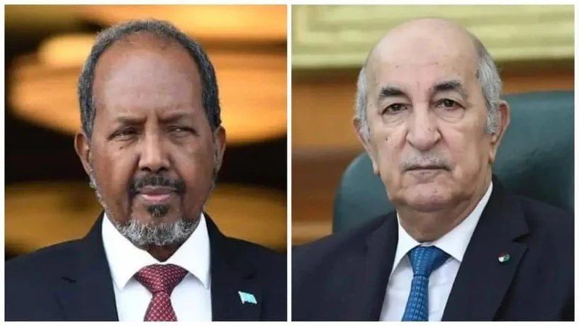 الرئيس الصومالي يحل بالجزائر في زيارة رسمية