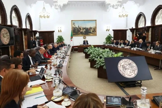 النص الكامل لبيان مجلس الوزراء