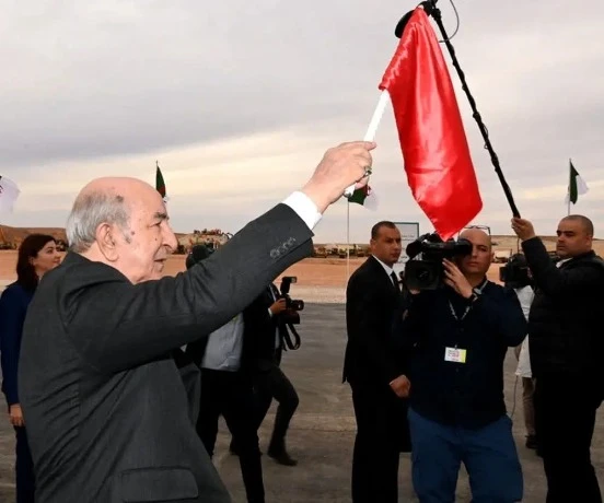 استغلال منجم غارا جبيلات: وفد وزاري هام  ببشار للوقوف على التحضيرات الخاصة بهذا الحدث الكبير