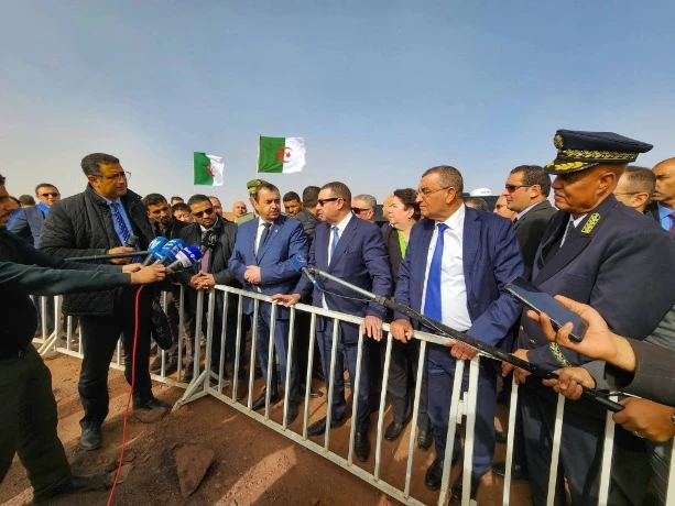 سعيود استغلال منجم غارا جبيلات يبرز قدرات الجزائر في تجسيد المشاريع المهيكلة