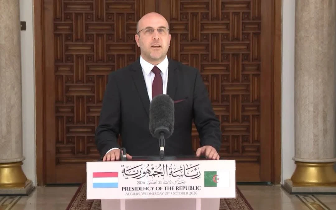 لوكسمبورغ تعمل على تعميق علاقات التعاون مع الجزائر
