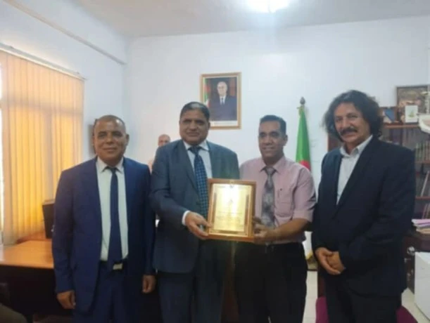 عبد السلام عشيري  مديرا جديدا  لإذاعة سعيدة الجهوية .