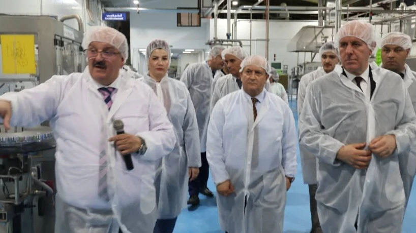 وزيرا الصناعة و التضامن في زيارة عمل لتلمسان... تدشين وحدتين لانتاج معلبات   طعام الاطفال والطباعة