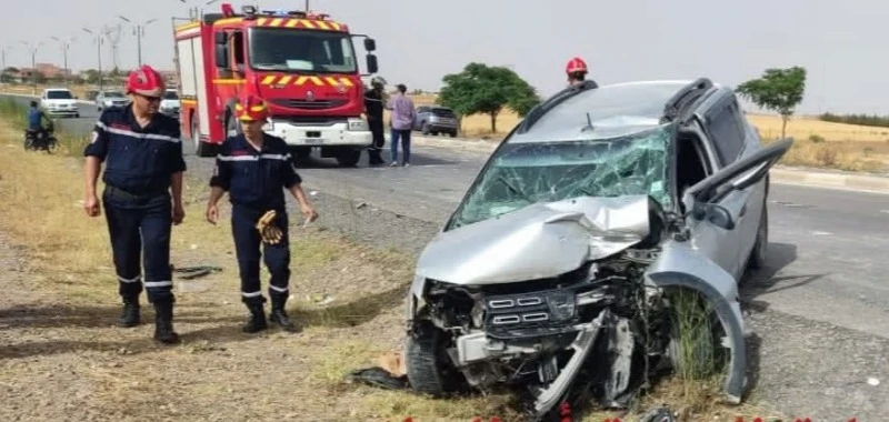 حوادث المرور: وفاة 8 أشخاص وإصابة 238 آخرين خلال ال24 ساعة الأخيرة