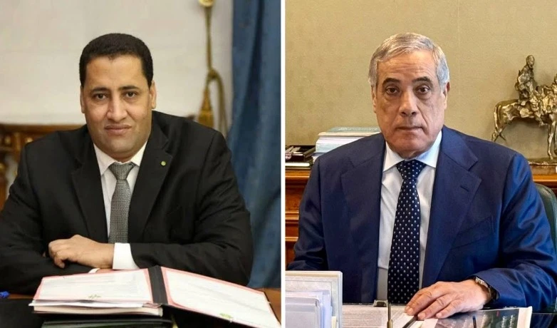 الوزير الأول يتحادث مع نظيره الموريتاني