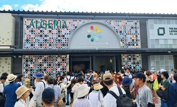المعرض العالمي بأوساكا : تواصل فعاليات الأبواب المفتوحة حول الاستراتيجية  الوطنية لتطوير الطاقات المتجددة والهيدروجين