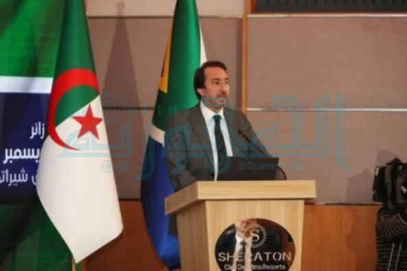 المنتدى الإقتصادي الجزائري-الجنوب الإفريقي : لقاءات كثيفة لعزيز التعاون الإقتصادي بين البلدين