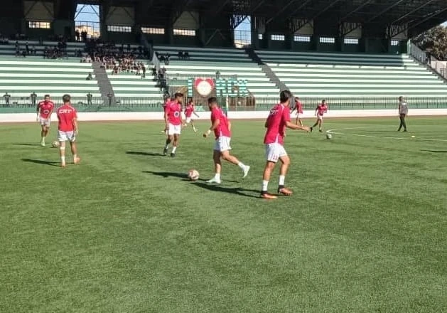 رائد القبة 0 شباب تموشنت 1....السيارتي يؤكد صحوته و يطيح بالقبة بملعب بن حداد