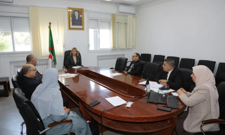 حملاوي تستقبل ممثلي عدد من الجمعيات