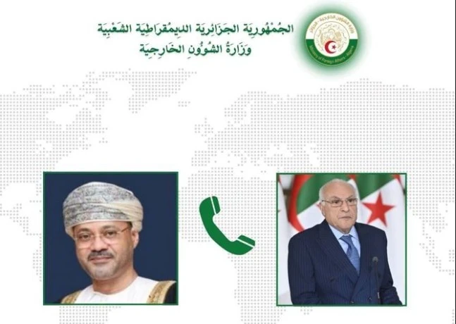 عطاف يجري مكالمة هاتفية مع نظيره العُماني