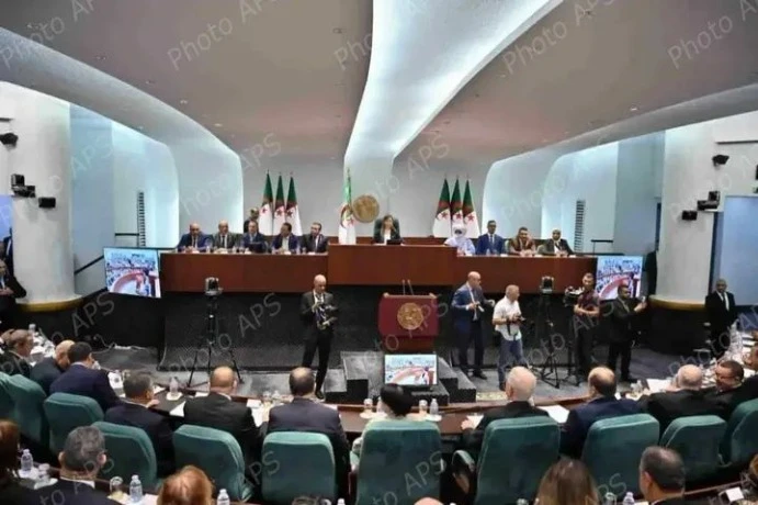 المجلس الشعبي الوطني يفتتح دورته البرلمانية العادية 2027/2026