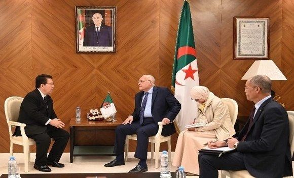 السيد عطاف يستقبل أول سفير لجمهورية نيكاراغوا لدى الجزائر
