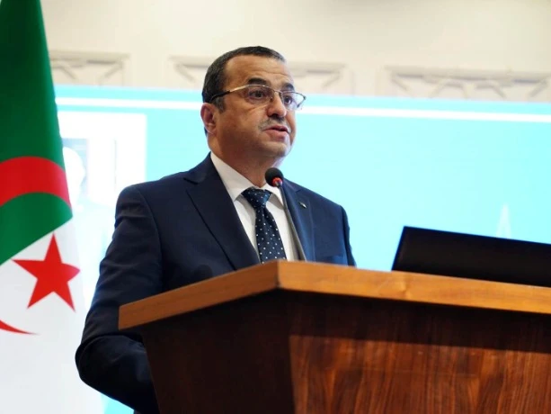 تجسيد الشطر النيجري من أنبوب الغاز العابر للصحراء محور لقاء  عرقاب  والوزير الأول لجمهورية النيجر بنيامي