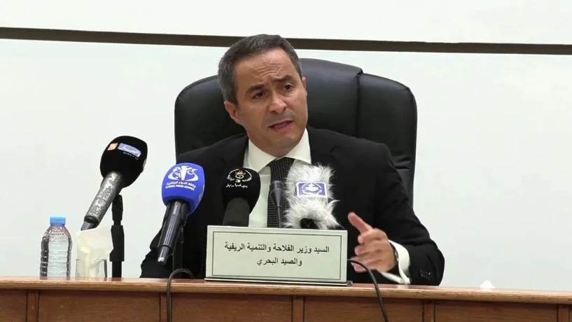 خالدي يبرز أهمية تعزيز مرافقة الفلاحين وتوسيع المساحات المزروعة بالحبوب