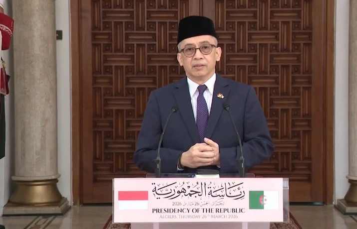 سفير إندونيسيا بالجزائر ينوه بالروابط التاريخية القوية بين البلدين