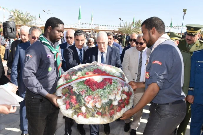 أدرار: وزير المجاهدين وذوي الحقوق يشرف على الذكرى ال 66 لتفجيرات رقان