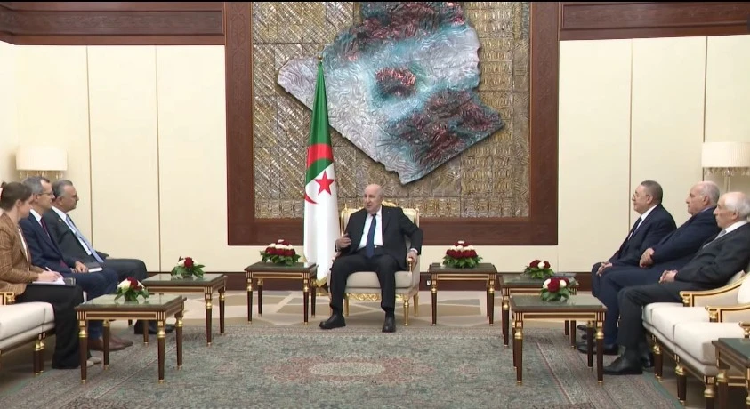 رئيس الجمهورية يستقبل المستشار الرفيع للرئيس الأمريكي لإفريقيا والشؤون العربية والشرق الأوسط