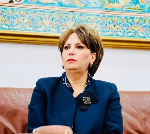 بتكليف من رئيس الجمهورية, السيدة بن دودة في زيارة إلى مصر للمشاركة في  الافتتاح الرسمي للمتحف المصري الكبير