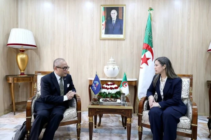 بوفدش تستقبل الأمين العام للجمعية البرلمانية لرابطة دول جنوب شرق آسيا