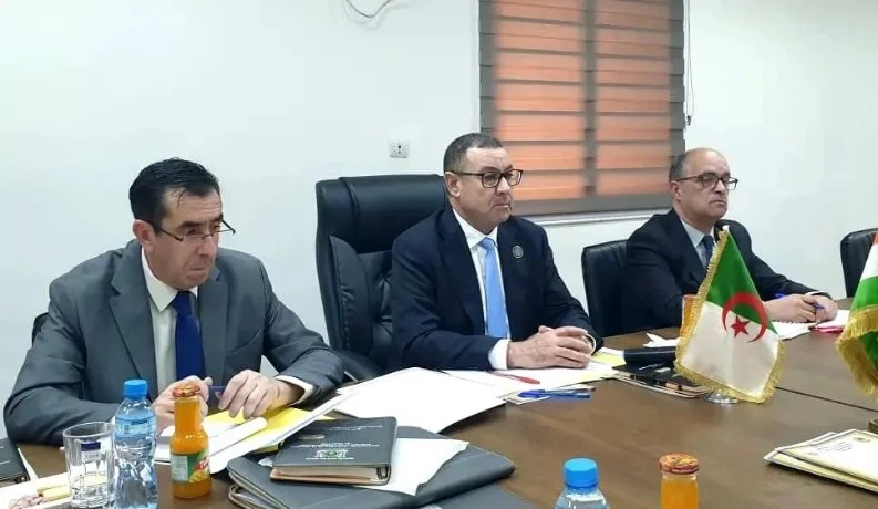 سعيود يجري بنيامي لقاءً مع وزيري الداخلية والنقل النيجريين