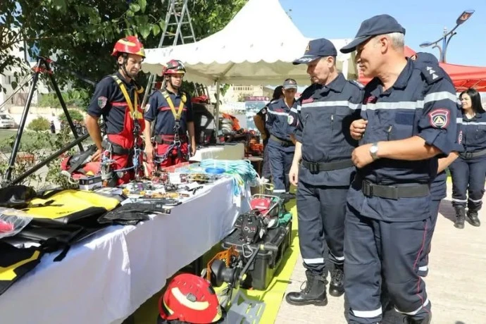 المدير العام للحماية المدنية يتفقد جاهزية الوحدات العملياتية والإدارية بعدد من ولايات شرق البلاد
