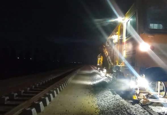 الخط المنجمي الشرقي تواصل الأشغال بوتيرة متسارعة لتسليم المشروع في الآجال المحددة