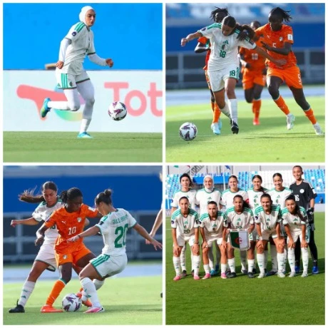 كاس إفريقيا للأمم سيدات 2026  ؛الجزائر تتأهل إلى الدور نصف النهائي وتحجز مقعدها في مونديال 2027
