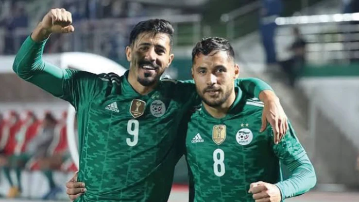 بلايلي وبونجاح يغيبان  عن مباراة أوغندا