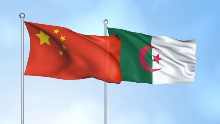 التوقيع على الخطة الخماسية الثانية للتعاون الاستراتيجي الشامل بين الجزائر و  الصين للفترة 2022-2026