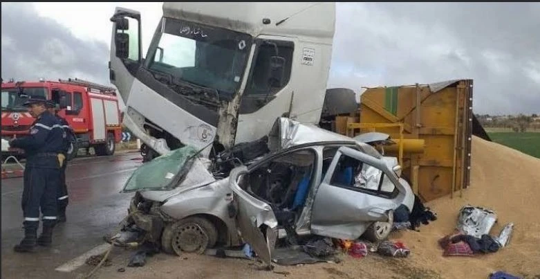 حوادث المرور: وفاة 3 أشخاص وإصابة 166 آخرين بجروح خلال ال24 ساعة الأخيرة