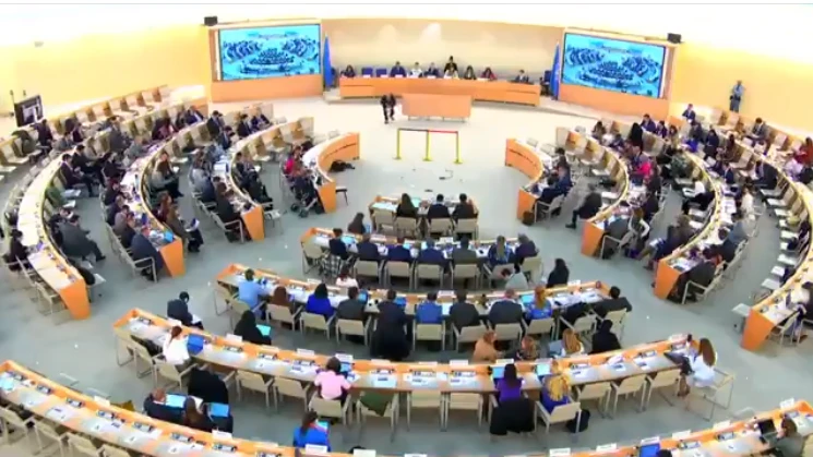 مجلس حقوق الإنسان: المصادقة على مشروع القرار المقدم من طرف الجزائر حول  تأثير الألغام المضادة للأفراد