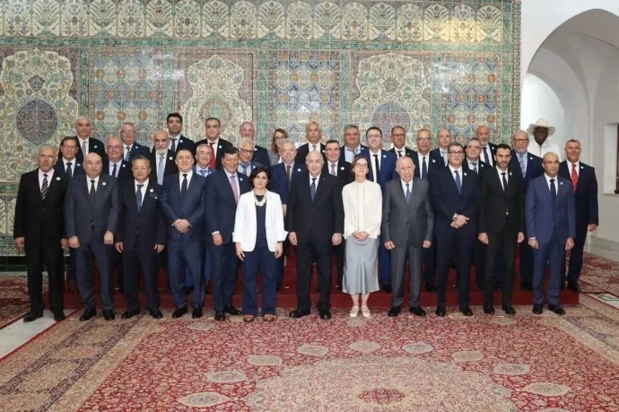 أعضاء المجلس الأعلى للجالية العلمية الوطنية بالخارج