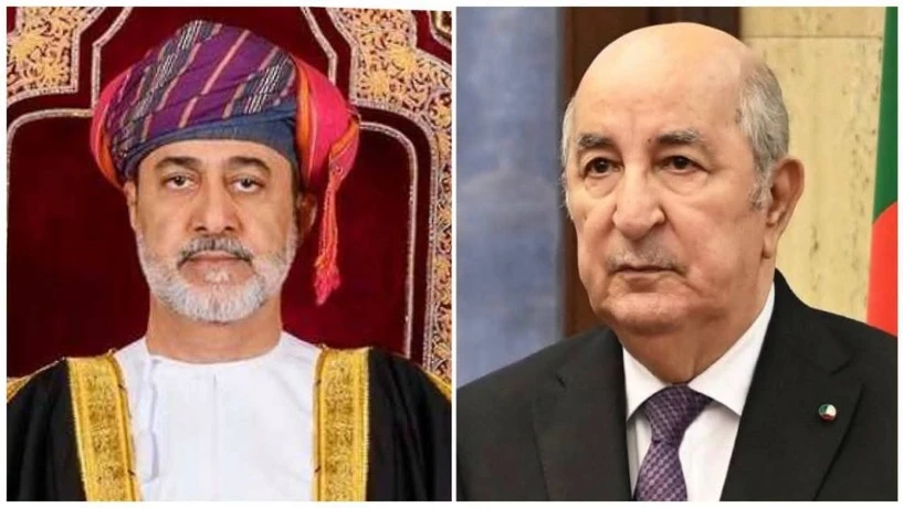 عيد الاستقلال: رئيس الجمهورية يتلقى برقية تهنئة من سلطان سلطنة عمان الشقيقة
