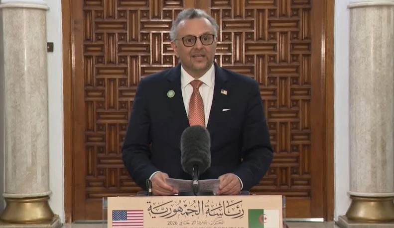 بولس يبرز قوة العلاقات الجزائرية- الامريكية والتزام البلدين بتحقيق مستقبل أكثر سلما وازدهارا