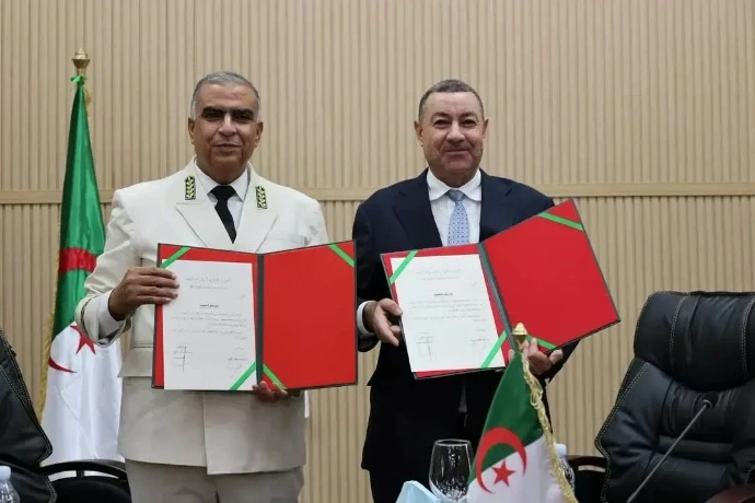 سعيود يشرف على تنصيب عبد الوهاب برتيمة واليا لتيارت
