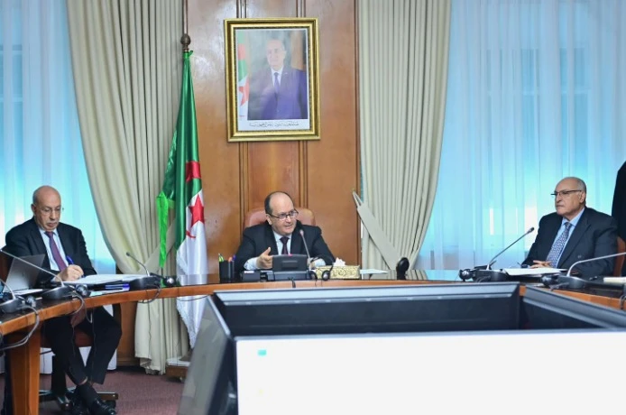 الوزير الأول يترأس اجتماعا وزاريا مشتركا لدراسة واقع وافاق العلاقات الجزائرية- النيجيرية