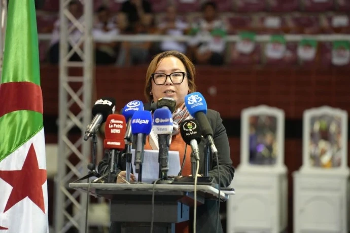 نسيمة  أرحاب, : أولمبياد المهن محطة لتحديث مناهج التكوين و ربطها بسوق العمل