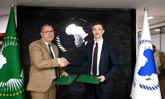 جريمة الكترونية: توقيع مذكرة تفاهم  بين افريبول و "جروب آي بي"