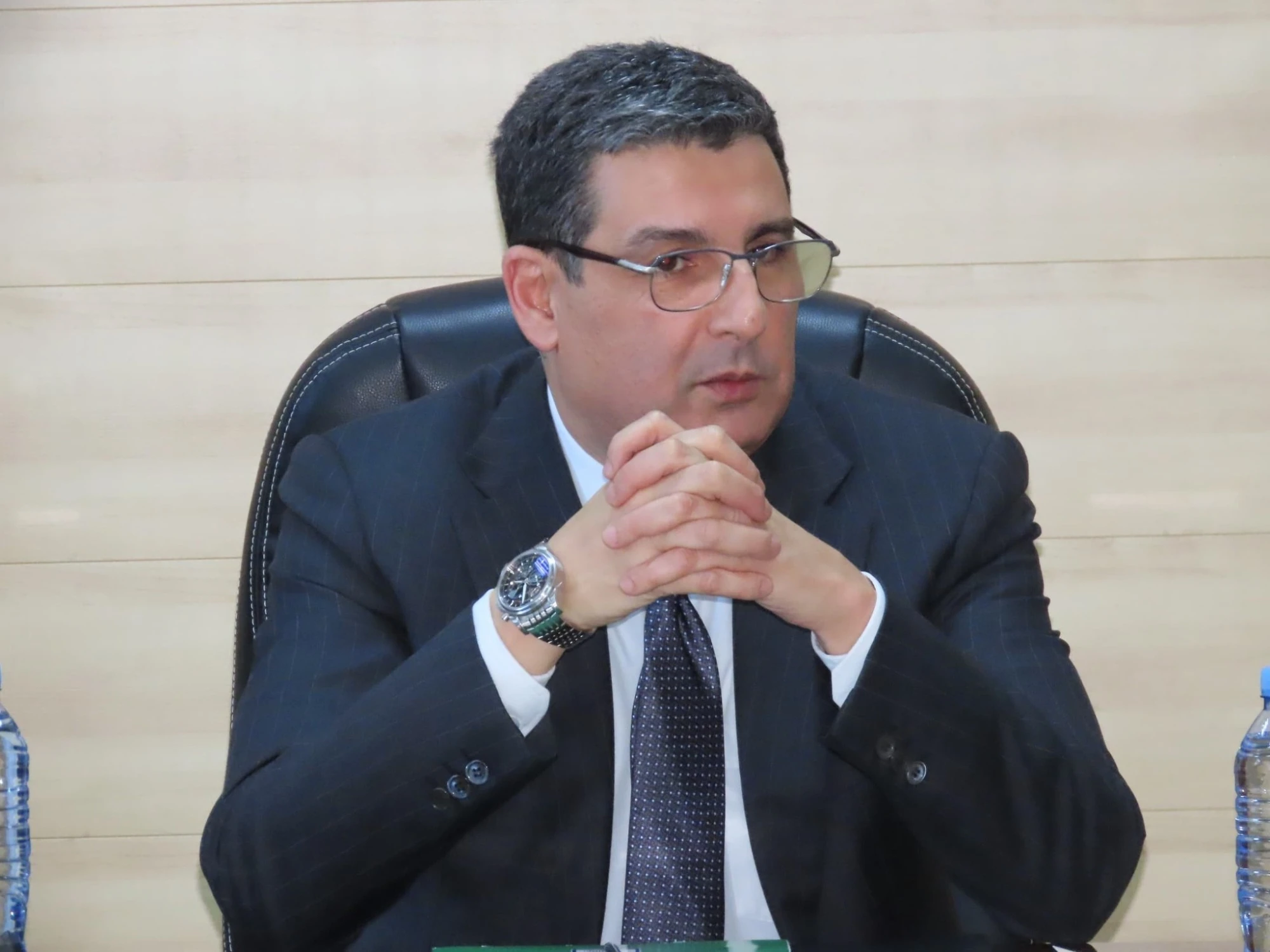 وزير الصحة يستقبل وفدا عن النقابة الوطنية الجزائرية للنفسانيين