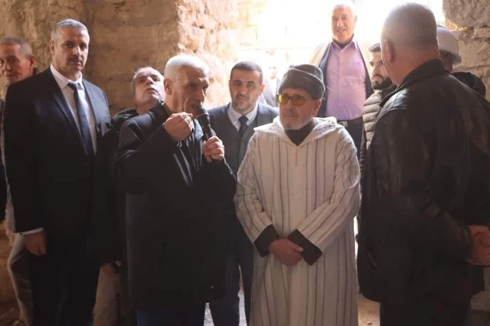 "مسجد أبو المهاجر دينار يمثل تاريخ الإسلام في الجزائر"